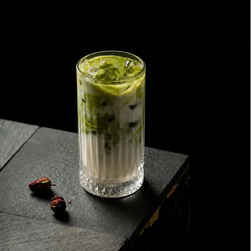 ICED MATCHA LATTE