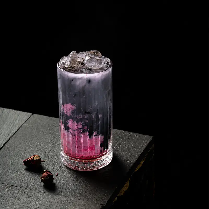 ICED TARO MADAGASKAR MILK