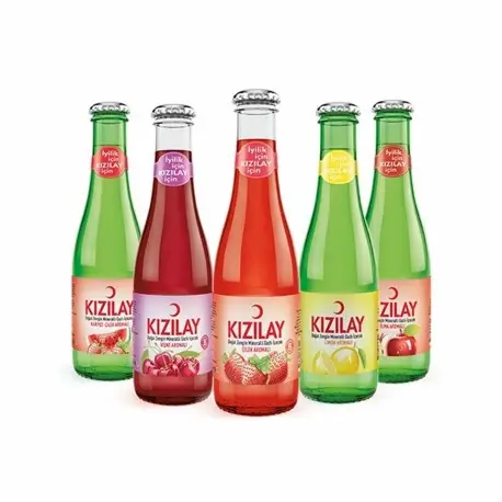 MEYVELİ SODA (Elma / Karpuz / Çilek / Limon)