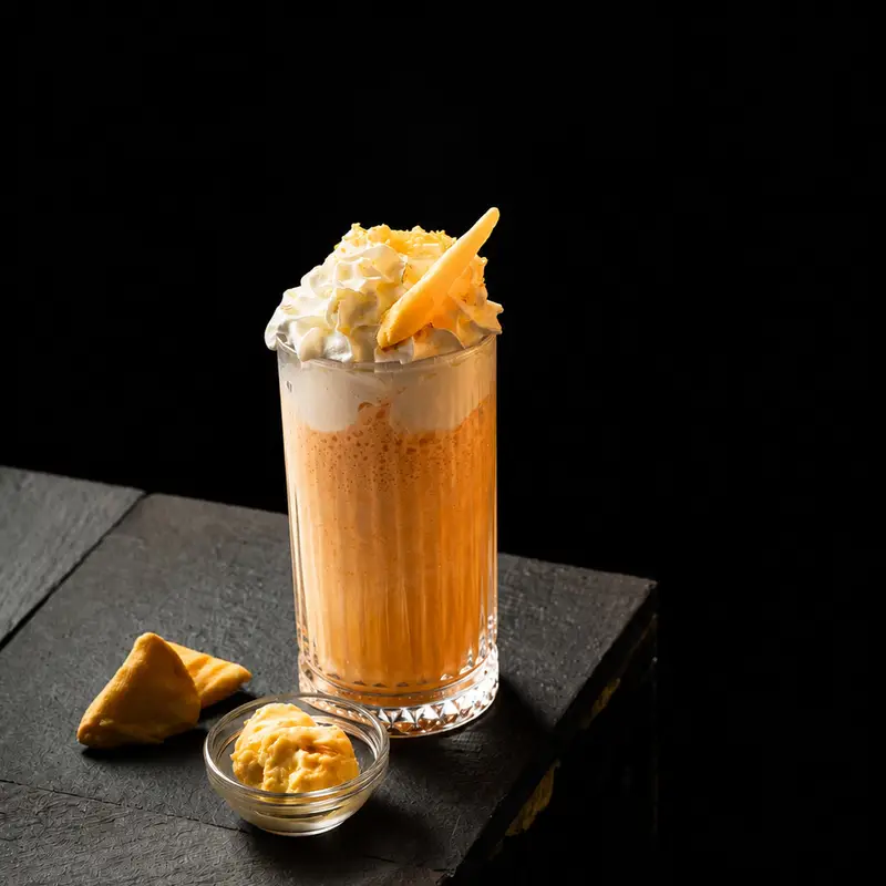 ŞEFTALİ ANANAS MILKSHAKE