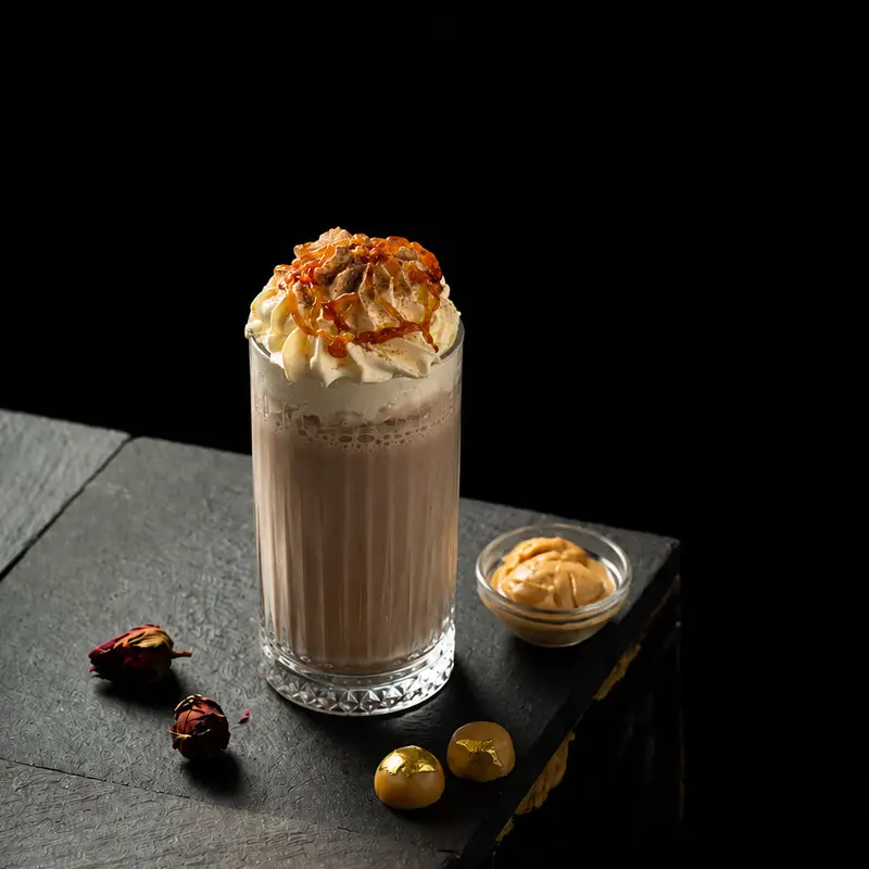 KARAMELLİ MILKSHAKE