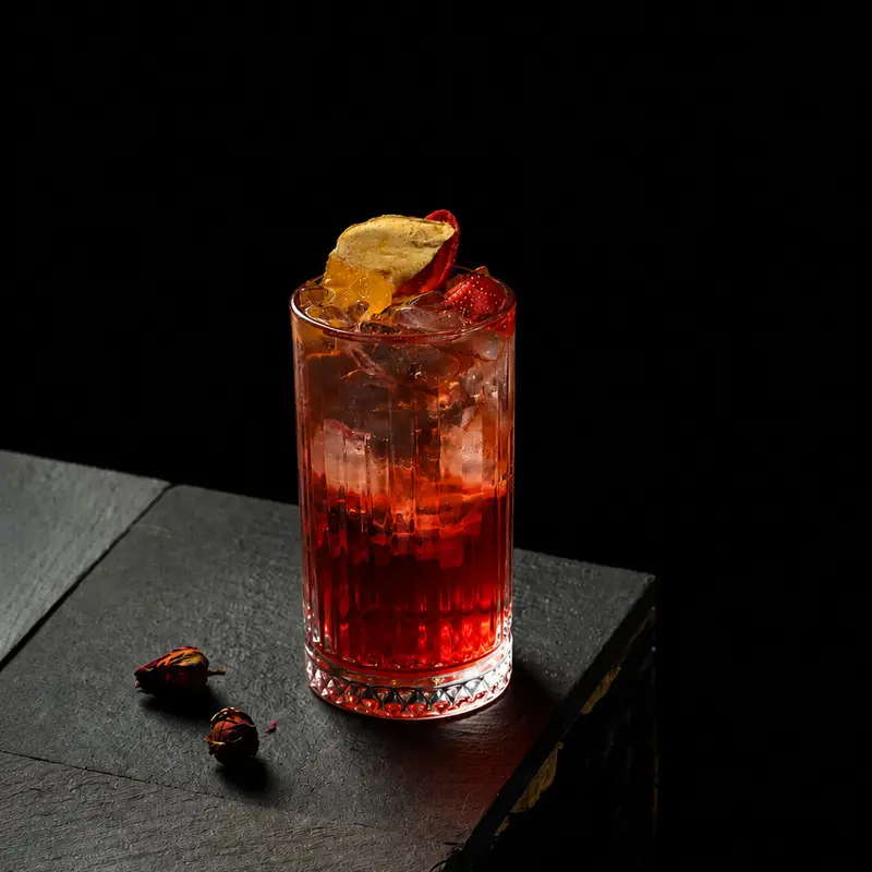 STRAWBERRY PEACH SODA