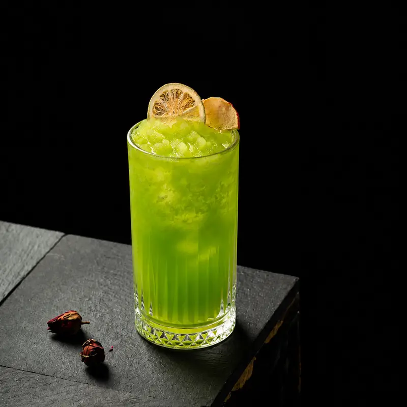 GREEN APPLE FROZEN