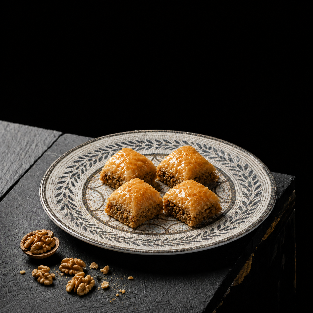 CEVİZLİ BAKLAVA PORSİYON