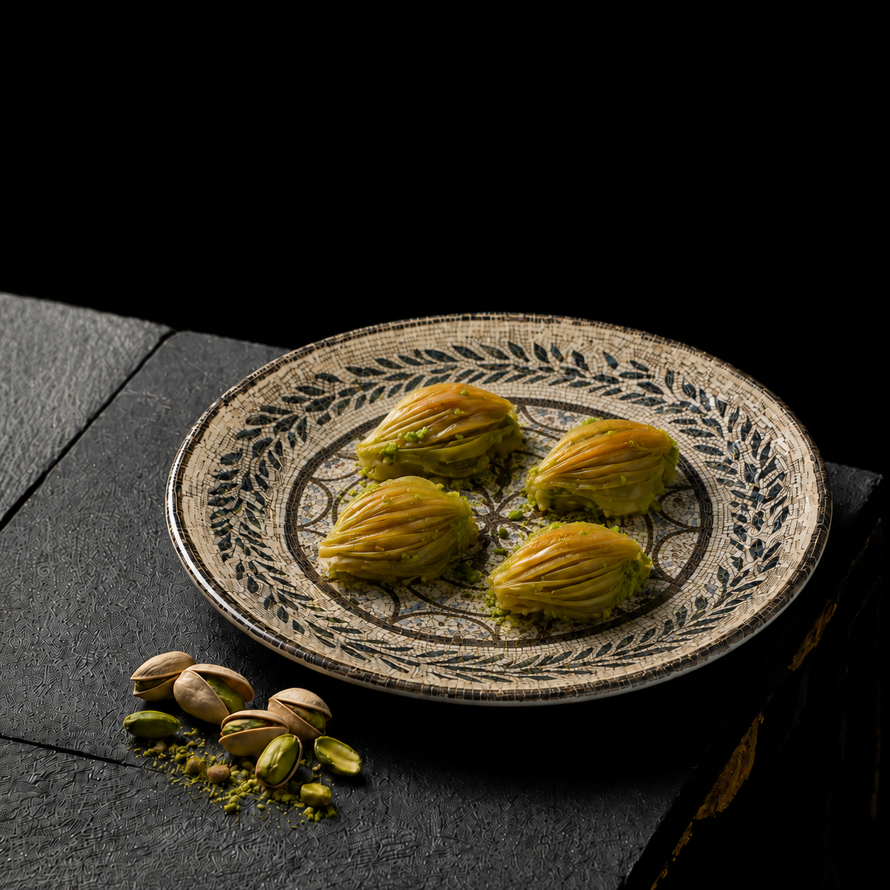 MİDYE BAKLAVA PORSİYON