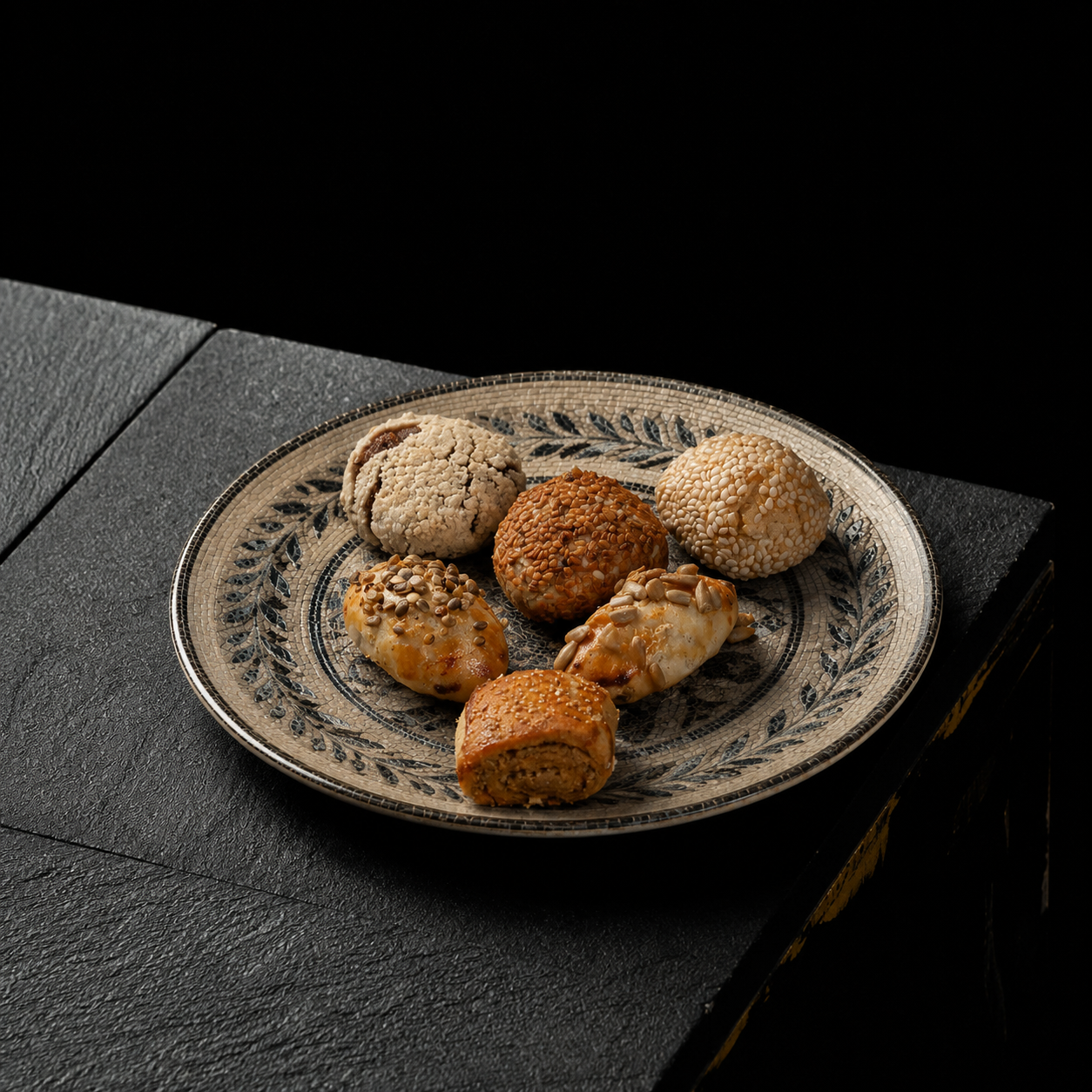 TUZLU KURU PASTA ÇEŞİTLERİ (PORSİYON - 6ADET)