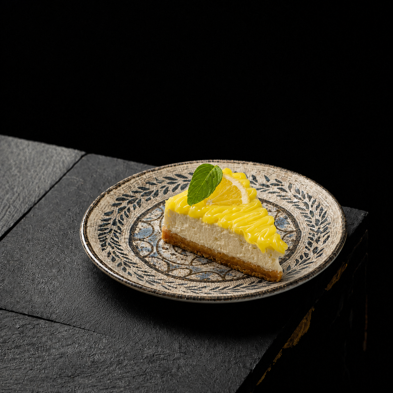 LİMONLU CHESECAKE (PORSİYON)