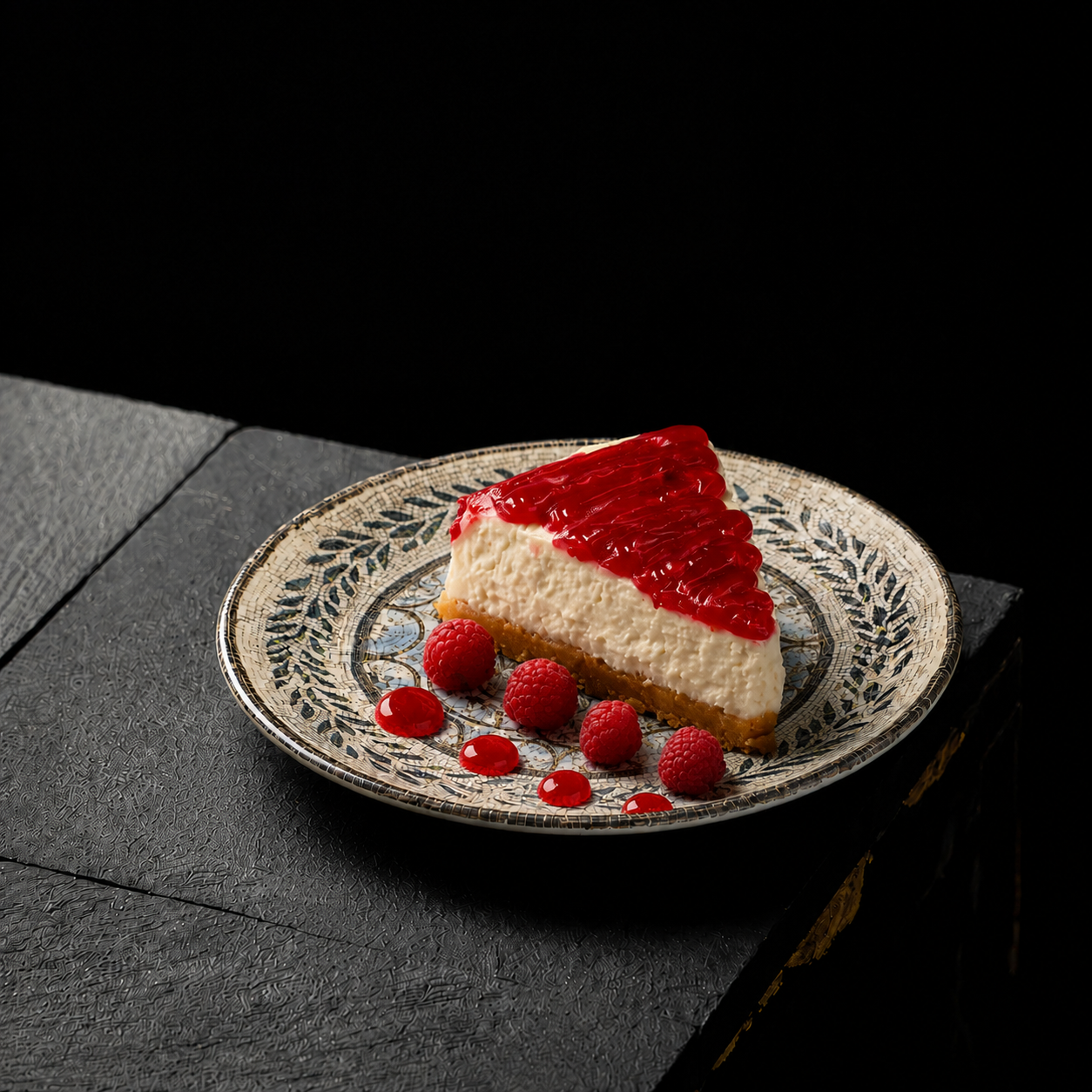 FRAMBUAZLI CHESECAKE (PORSİYON)