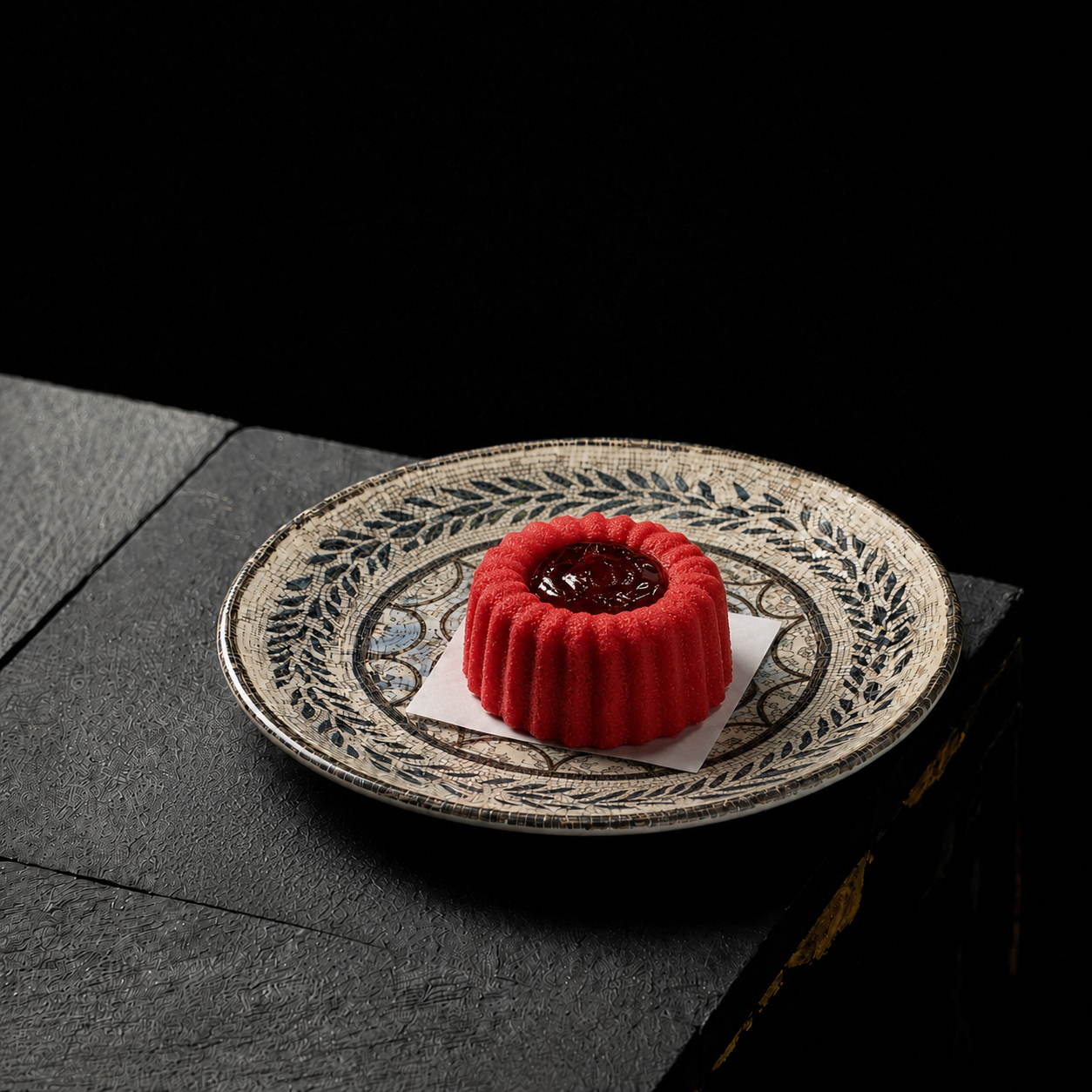 FRAMBUAZLI PASTA (PORSİYON)