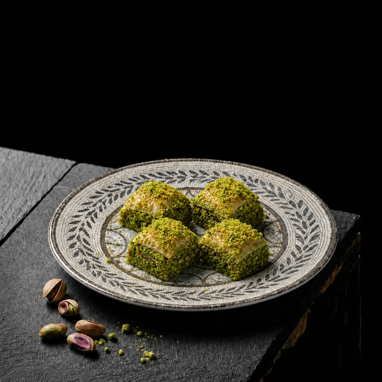 FISTIKLI ÖZEL BAKLAVA PORSİYON