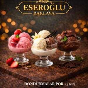 DONDURMALAR PORSİYON (3 TOP)
