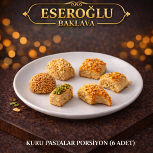 KURU PASTALAR POR. (6 ADET)