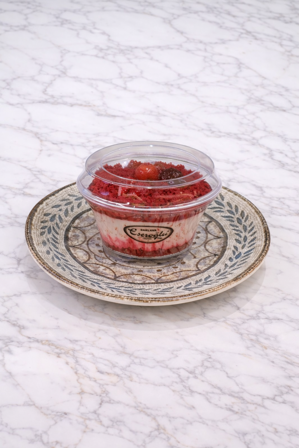 FRANBUAZLI MUHALLEBİ