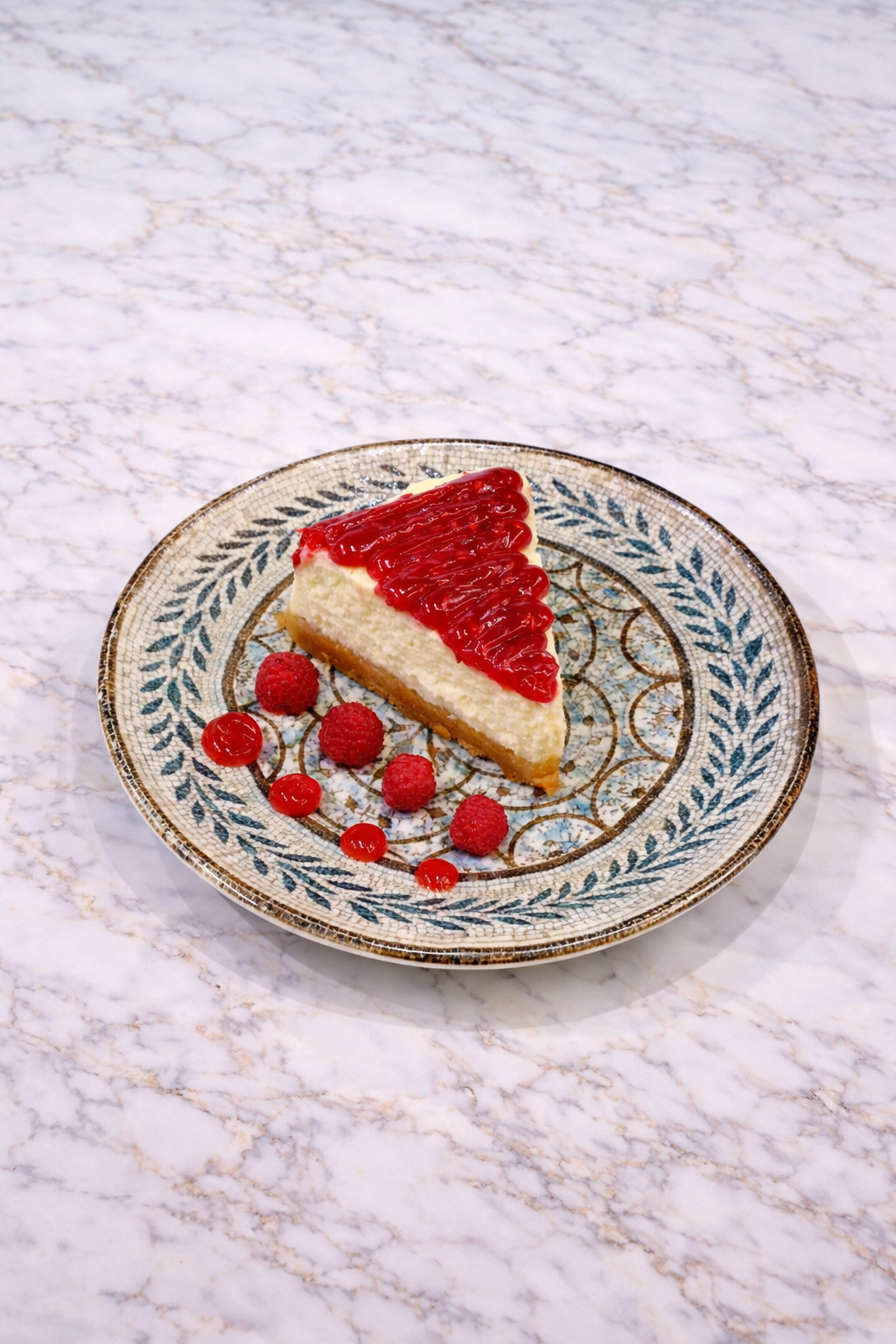 FRAMBUAZLI CHESECAKE