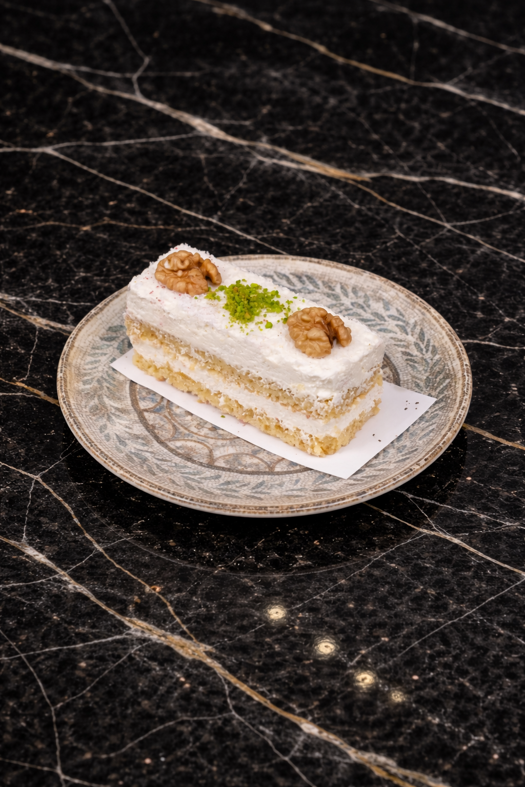 HİNDİSTAN CEVİZLİ PASTA