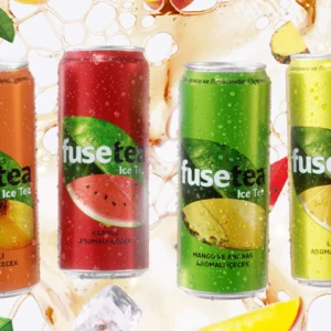 Fuse Tea (karpuz çilek,mango,şeftali)