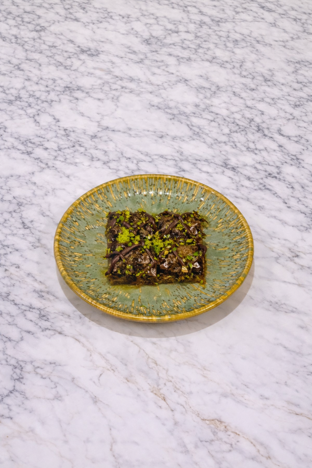 ÇİKOLATALI BAKLAVA